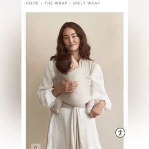 Solly baby - spelt colorway